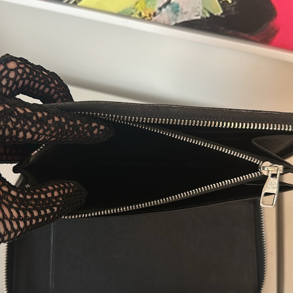 Louis Vuitton Damier Graphite Zippy Organizer - Picture 7 of 16